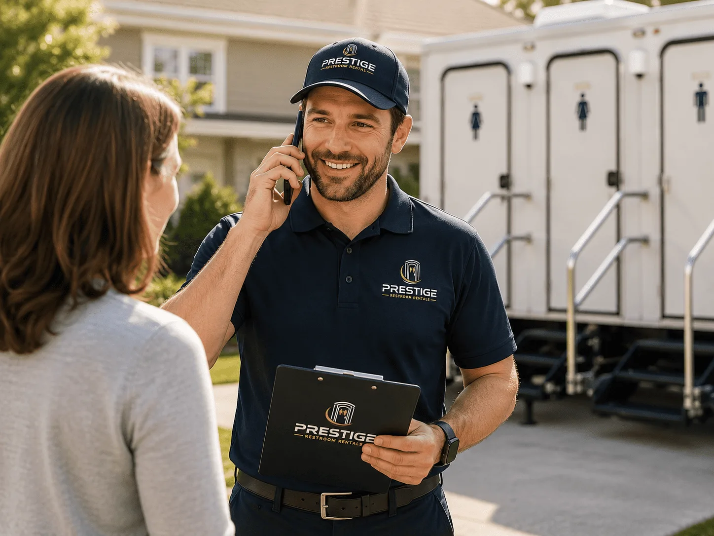 Luxury Portable Restrooms FAQs in Nelson, NH